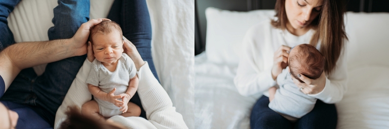 Newborn lifestyle photography