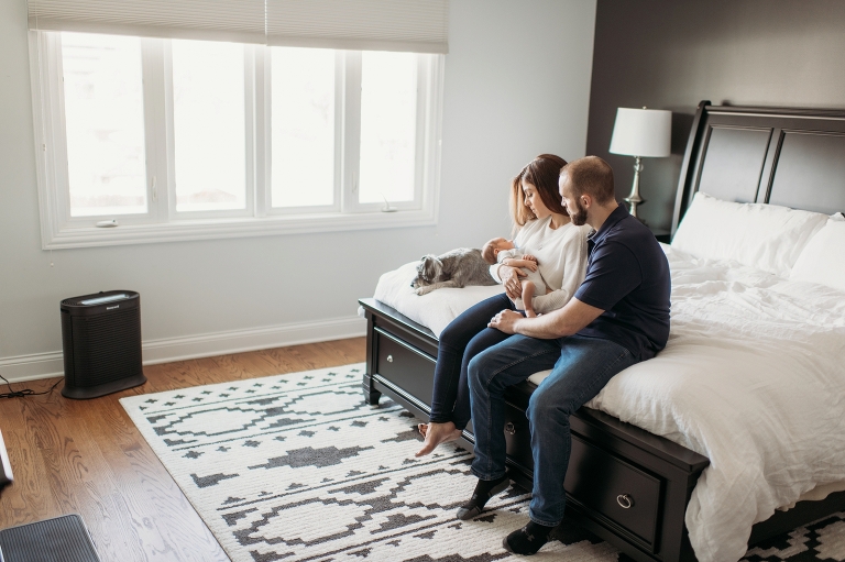 Newborn lifestyle photographer