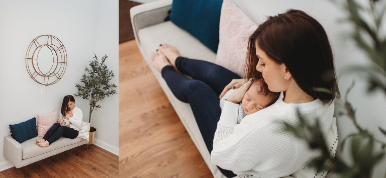 Newborn lifestyle photographer