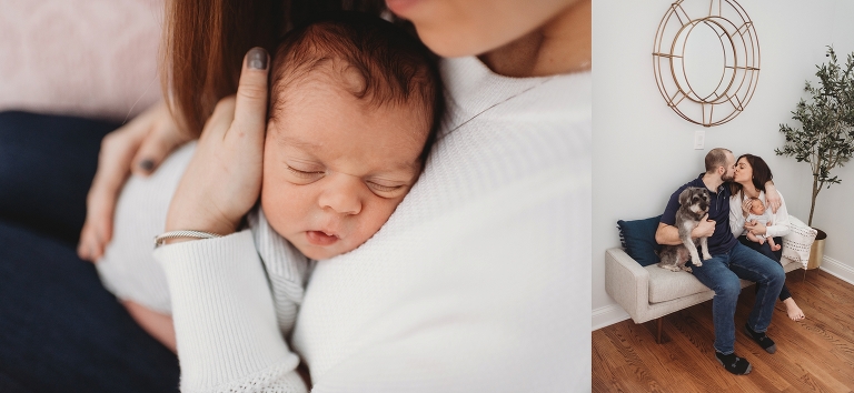 Newborn lifestyle photographer
