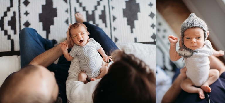 Newborn lifestyle photographer