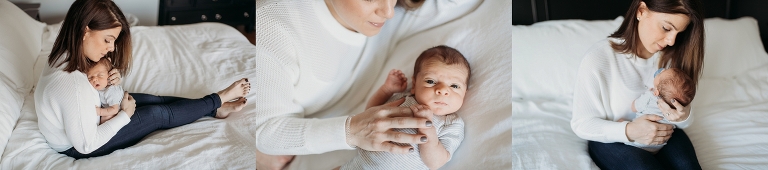 Newborn lifestyle photographer
