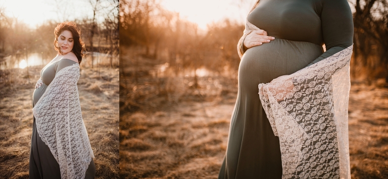 lake county maternity photographer