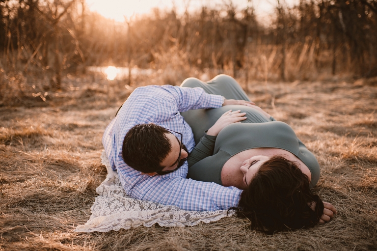 lake county maternity photographer