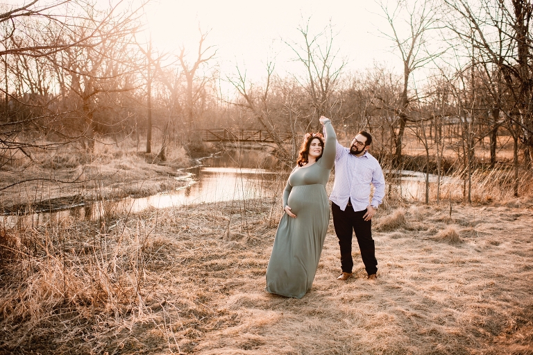 lake county maternity photographer