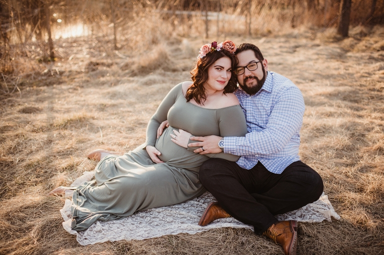 lake county maternity photographer