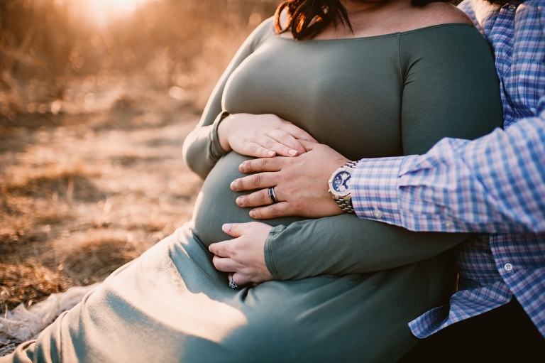 lake county maternity photographer