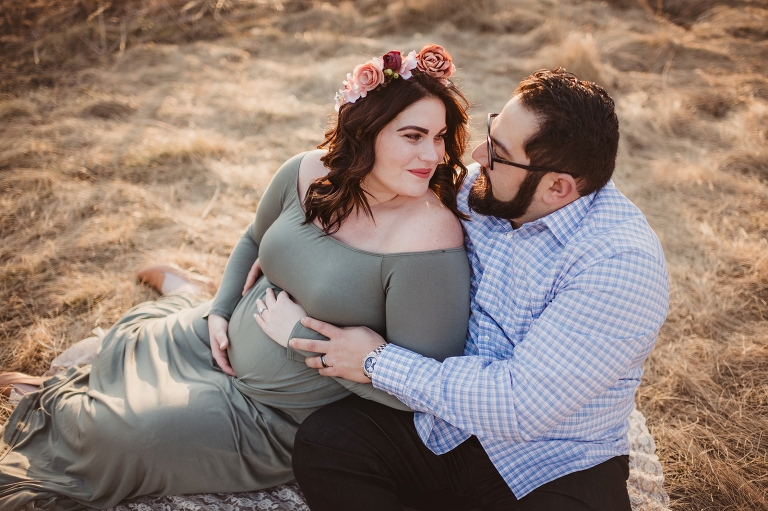 lake county maternity photographer