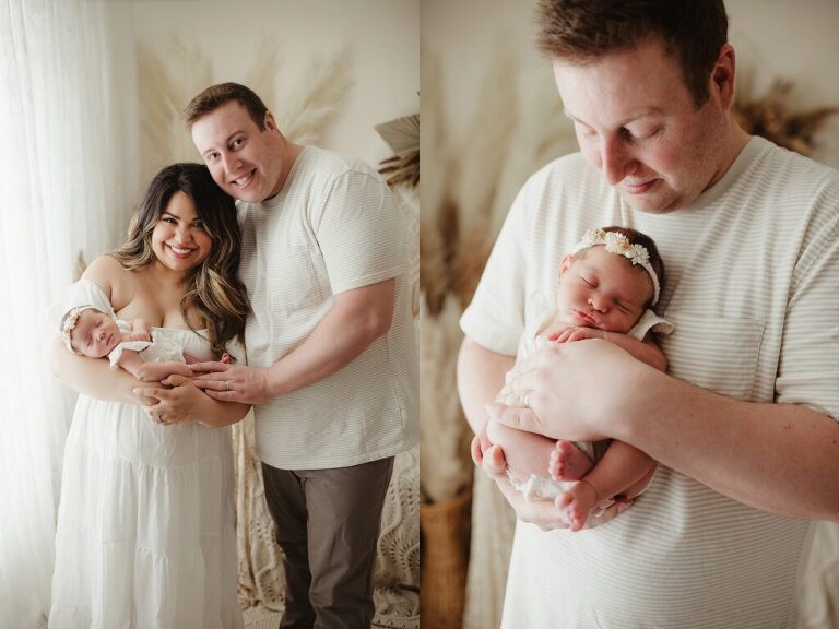 Hawthorn Woods newborn portrait session