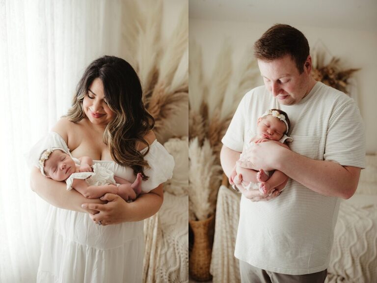 So much love for their new addition